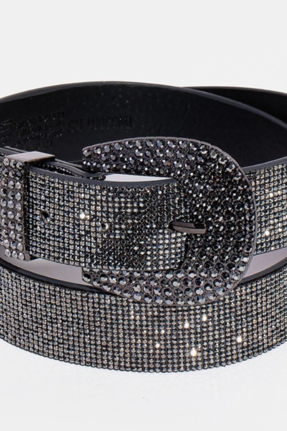 For The Fame Rhinestone Belt