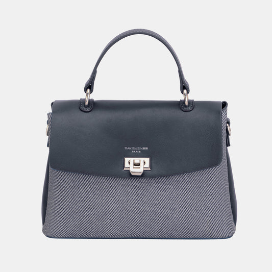 David Jones Striped Contrast Handbag - Undeniably LUXE