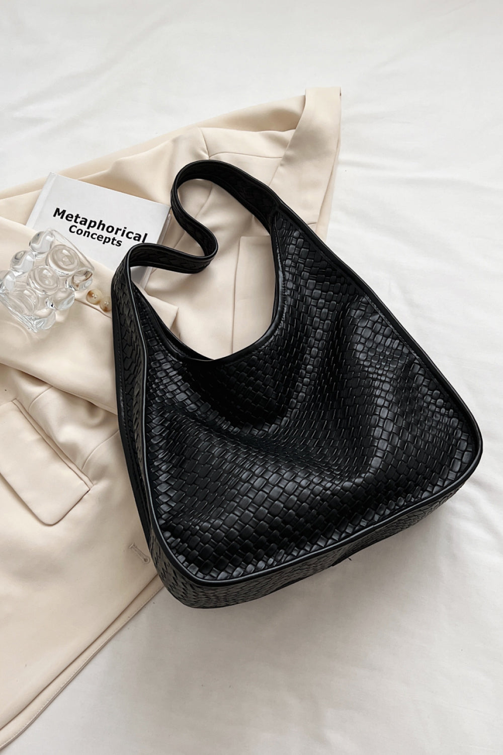 Kacey Leather Shoulder Bag - Undeniably LUXE