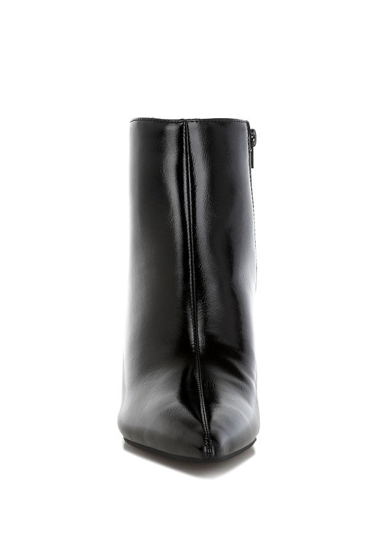 Thelma Kitten Heel Boots