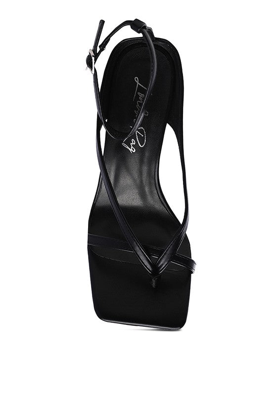 Marcia Stiletto Sling-Back Sandal - Undeniably LUXE