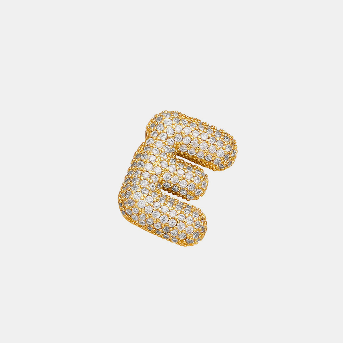 Bubble Initial Necklace - Undeniably LUXE