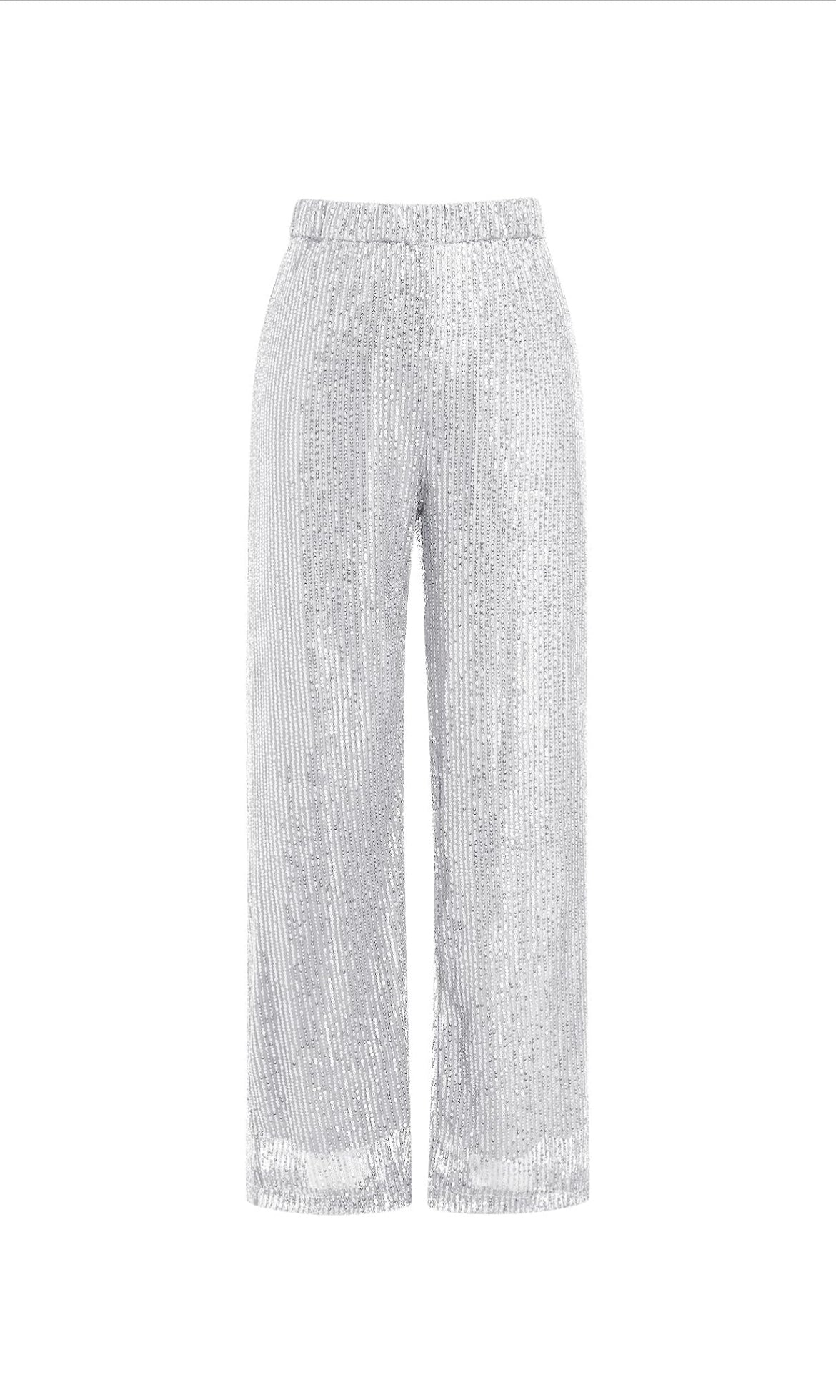 Luxe Sequin Wide Leg Pants