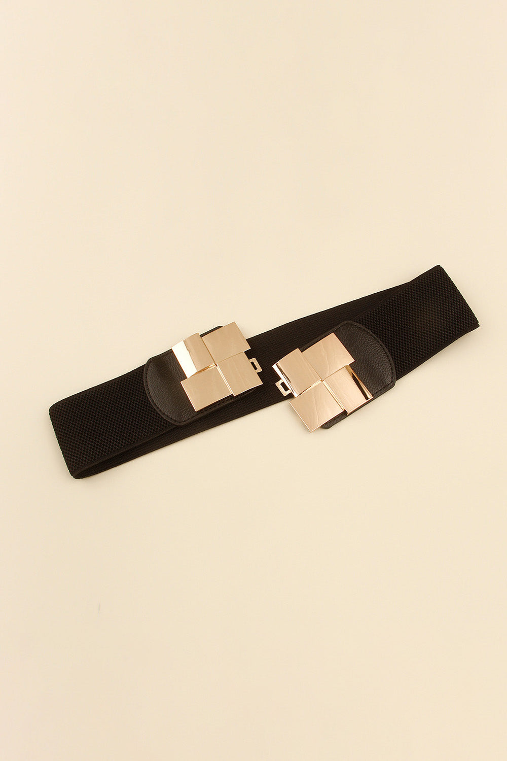 Showstopper Geometric Wide Belt