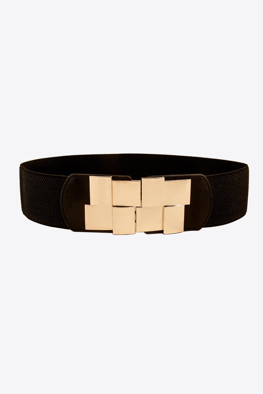 Showstopper Geometric Wide Belt