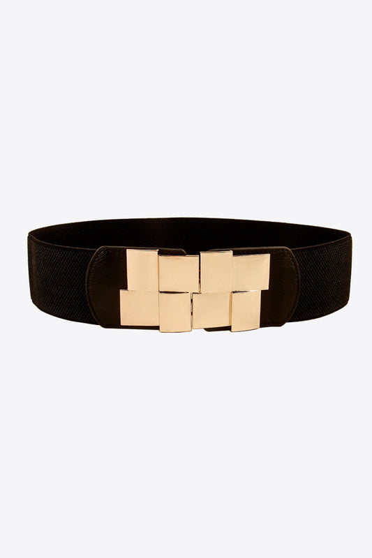 Showstopper Geometric Wide Belt