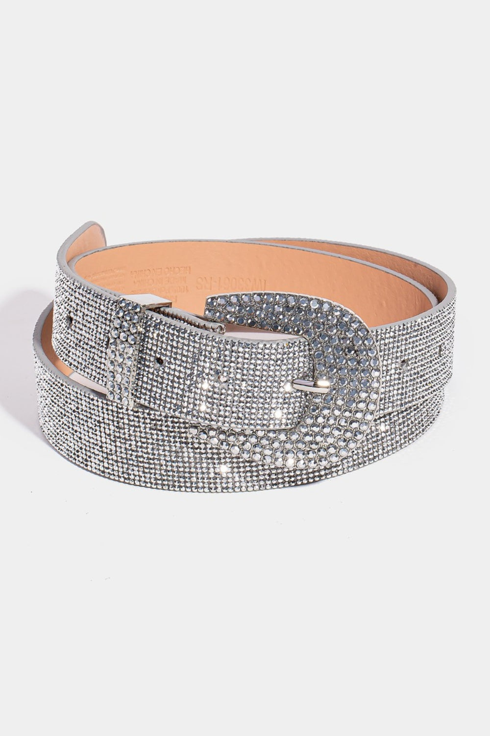 For The Fame Rhinestone Belt