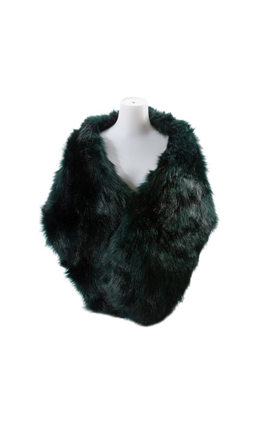 Luxe Oversized Faux Fur Shawl