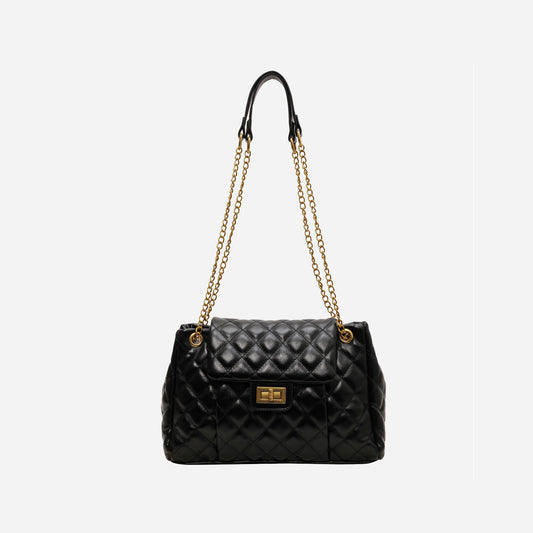 Linda Leather Shoulder Bag - Undeniably LUXE