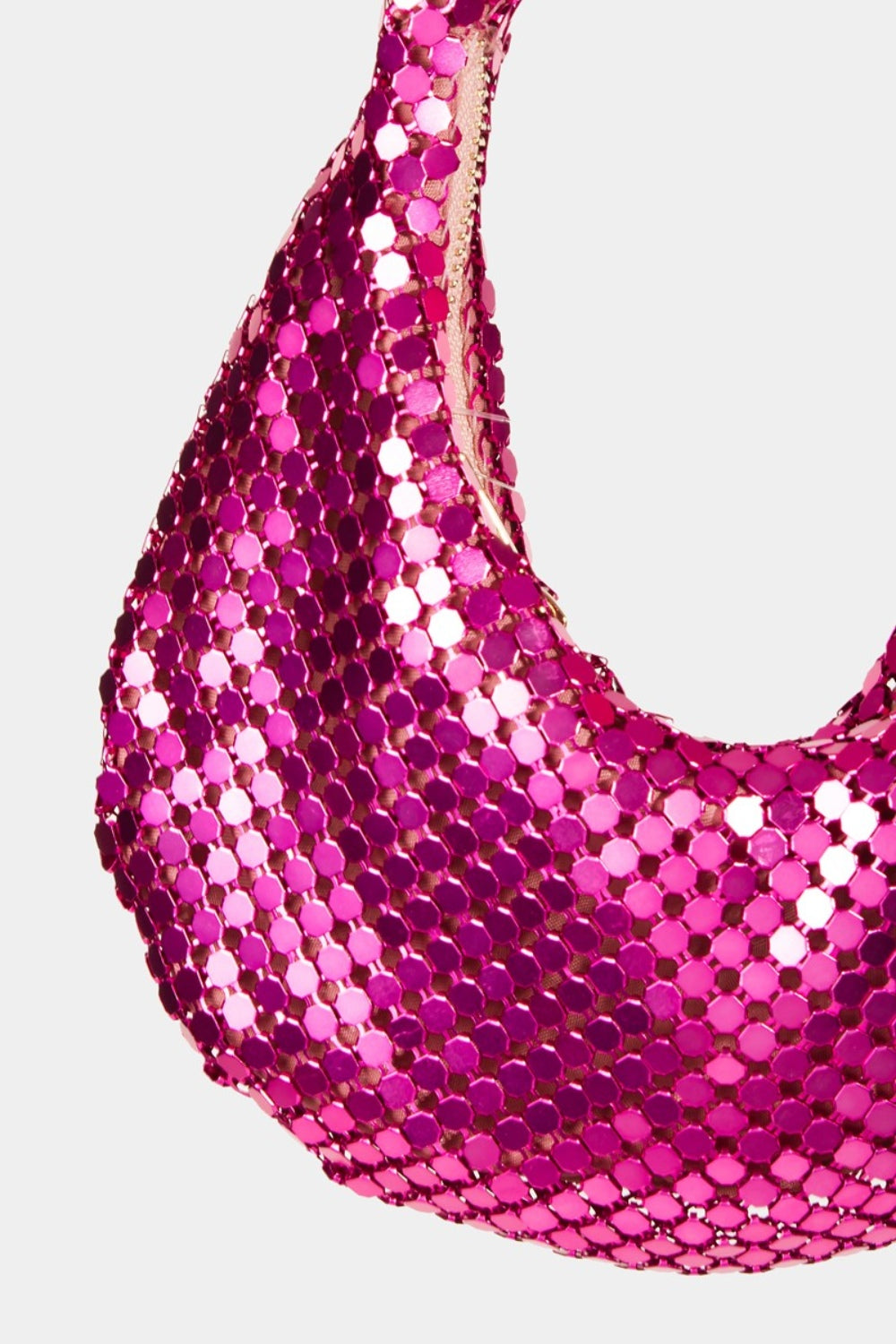 Fame Sequin Disc Handbag - Undeniably LUXE