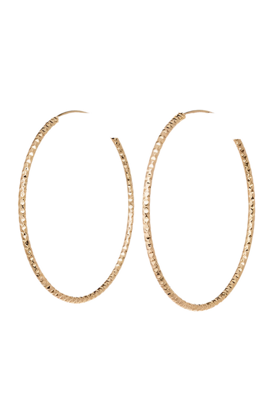 Eva Hoop Earrings - Undeniably LUXE