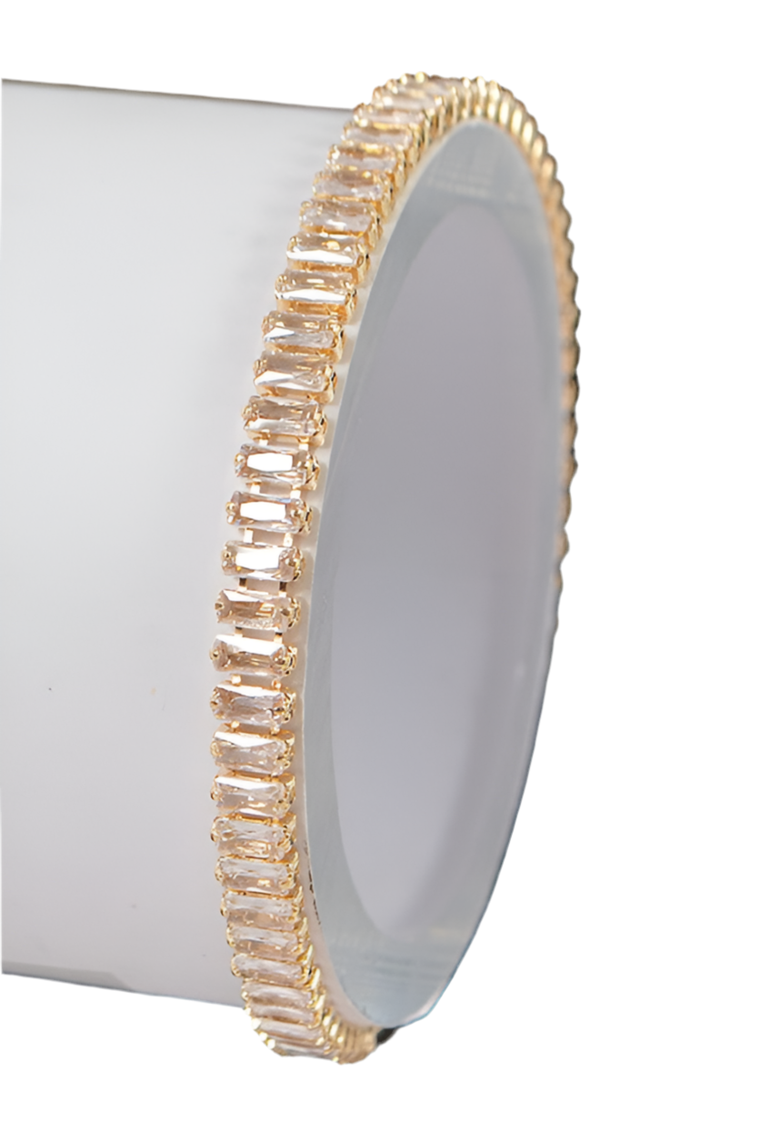 Baguette CZ Tennis Bracelet - Undeniably LUXE