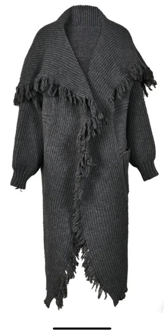 Maxi Sweater Cardigan - Undeniably LUXE