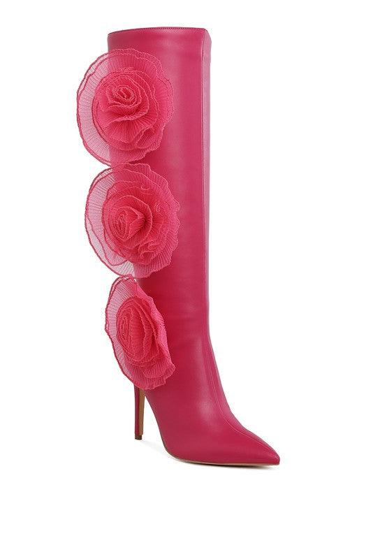 Big Rose Boots