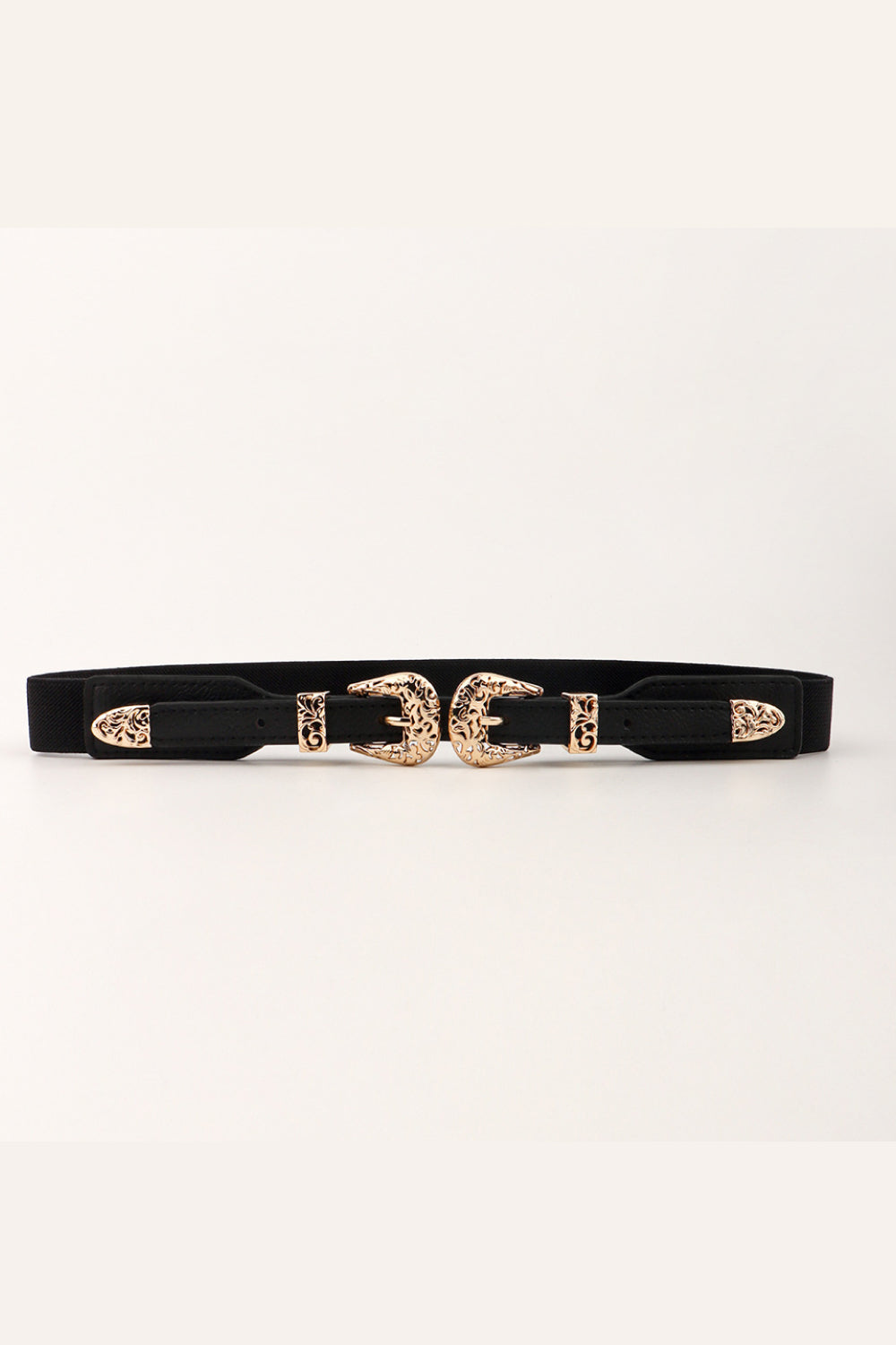 Double Trouble Buckle Belt - Undeniably LUXE