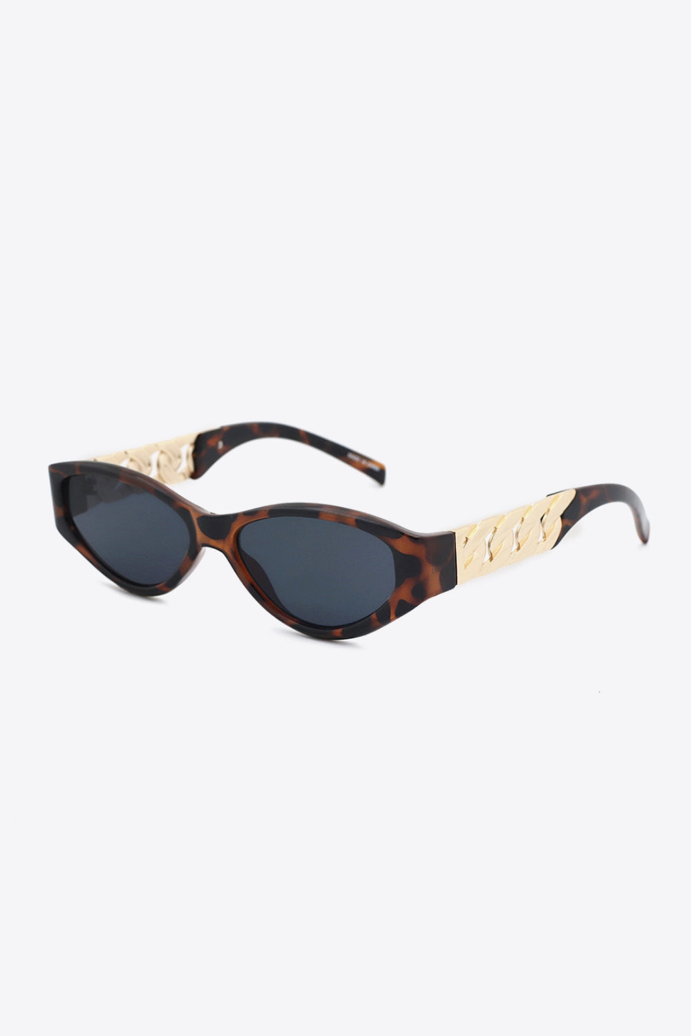 Chain Detail Cat Eye Sunglasses