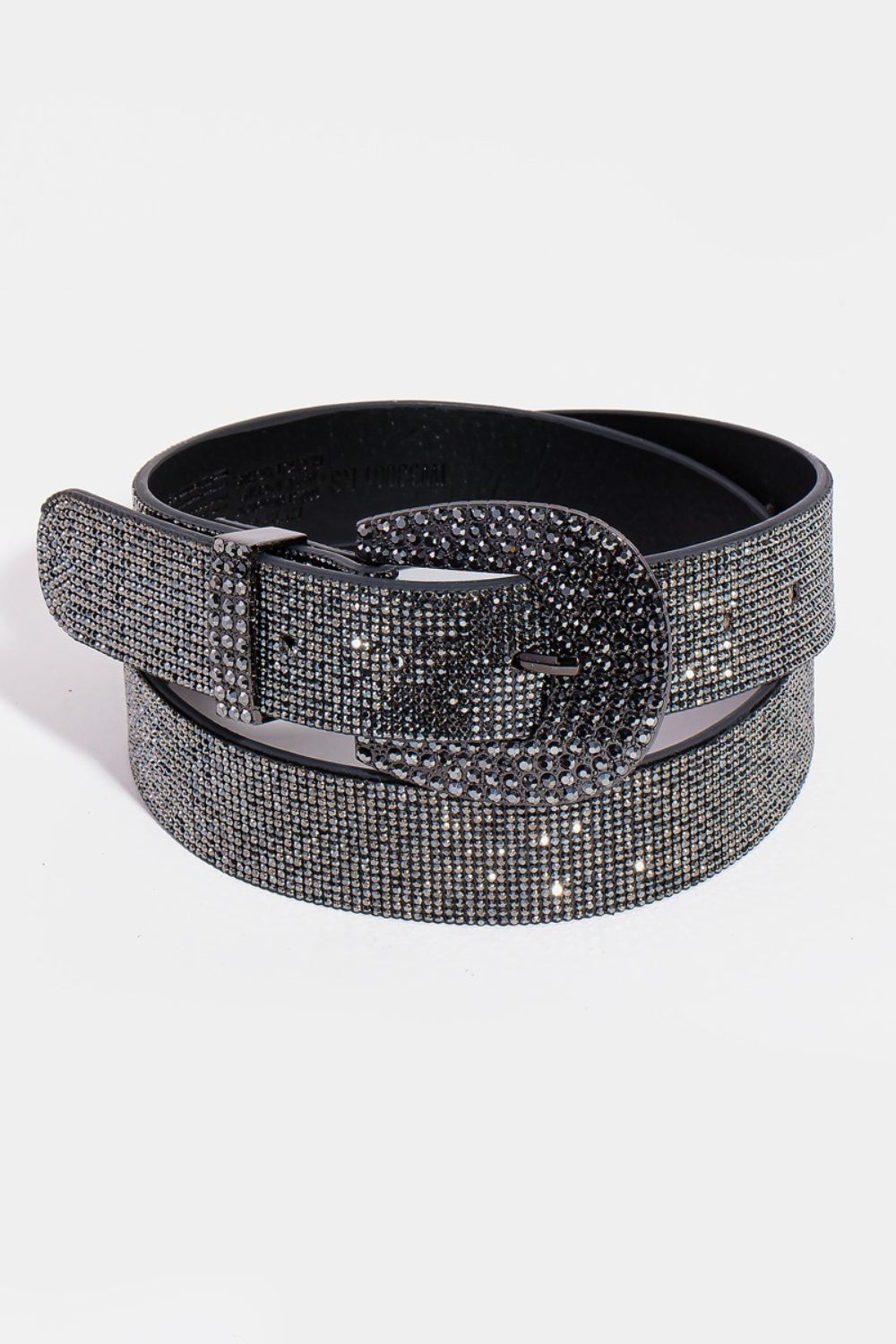 For The Fame Rhinestone Belt