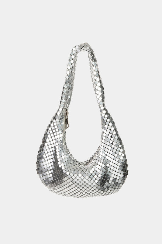 Fame Sequin Disc Handbag - Undeniably LUXE
